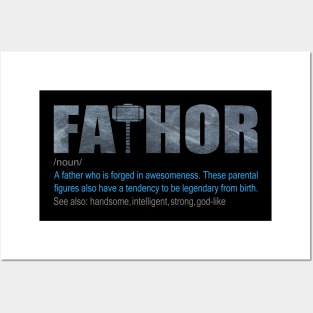 FATHOR Posters and Art